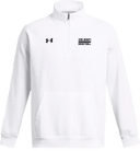 Under Armour Rival Fleece ¼ Zip - Zero Gravity - BASKETBALL black