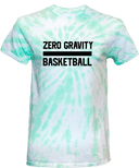 Tie-Dye Short Sleeves - Zero Gravity - BASKETBALL black