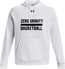 Under Armour Rival Fleece Hoodie - Zero Gravity - BASKETBALL black