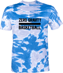 Under Armour Athletics Short Sleeve Tie-Dye - Zero Gravity - BASKETBALL black