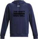 Under Armour Rival Fleece Hoodie - Zero Gravity - BASKETBALL black