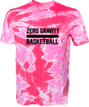 Under Armour Athletics Short Sleeve Tie-Dye - Zero Gravity - BASKETBALL black