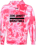Under Armour Rival Fleece Hoodie Tie-Dye - Zero Gravity - BASKETBALL black