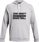 Under Armour Rival Fleece Hoodie - Zero Gravity - BASKETBALL black