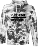 Under Armour Rival Fleece Hoodie Tie-Dye - Zero Gravity - BASKETBALL black