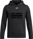 Under Armour Team Icon Fleece Hoodie - Zero Gravity - BASKETBALL black