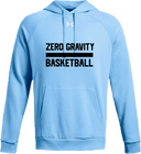 Under Armour Rival Fleece Hoodie - Zero Gravity - BASKETBALL black