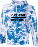 Under Armour Rival Fleece Hoodie Tie-Dye - Zero Gravity - BASKETBALL black