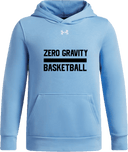 Under Armour Team Icon Fleece Hoodie - Zero Gravity - BASKETBALL black