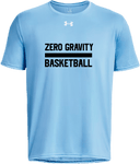 Under Armour Tech Team Short Sleeve - Zero Gravity - BASKETBALL black