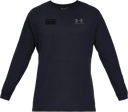 Under Armour Tech Team Long Sleeve - Zero Gravity - BASKETBALL black
