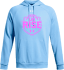 Under Armour Rival Fleece Hoodie - UA Rise Girls Session l 2026 (Pink Text)