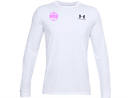 Under Armour Tech Team Long Sleeve - UA Rise Girls Session l 2026 (Pink Text)