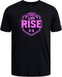 Under Armour Athletics Short Sleeve - UA Rise Girls Session l 2026 (Pink Text)