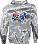 Tie-Dye Hoodies - USYS GA Presidents Cup (w1/3) 2026 (Main Logo)