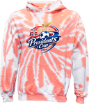 Tie-Dye Hoodies - USYS GA Presidents Cup (w1/3) 2026 (Main Logo)