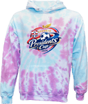 Tie-Dye Hoodies - USYS GA Presidents Cup (w1/3) 2026 (Main Logo)