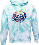 Tie-Dye Hoodies - USYS GA Presidents Cup (w1/3) 2026 (Main Logo)