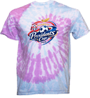 Tie-Dye Short Sleeves - USYS GA Presidents Cup (w1/3) 2026 (Main Logo)