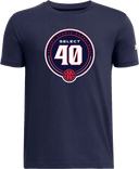 Under Armour Athletics Short Sleeve - Select 40 Session II 2026