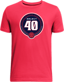 Under Armour Athletics Short Sleeve - Select 40 Session II 2026