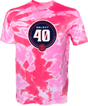 Under Armour Athletics Short Sleeve Tie-Dye - Select 40 Session II 2026
