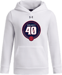 Under Armour Team Icon Fleece Hoodie - Select 40 Session II 2026