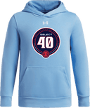 Under Armour Team Icon Fleece Hoodie - Select 40 Session II 2026