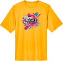 Performance Short Sleeves - March Madness Volleyball Bash 2026