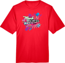 Performance Short Sleeves - March Madness Volleyball Bash 2026