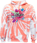 Tie-Dye Hoodies - March Madness Volleyball Bash 2026
