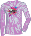 Tie-Dye Long Sleeves - March Madness Volleyball Bash 2026