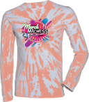 Tie-Dye Long Sleeves - March Madness Volleyball Bash 2026