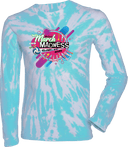 Tie-Dye Long Sleeves - March Madness Volleyball Bash 2026