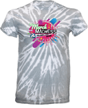 Tie-Dye Short Sleeves - March Madness Volleyball Bash 2026