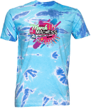 Tie-Dye Short Sleeves - March Madness Volleyball Bash 2026