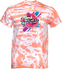 Tie-Dye Short Sleeves - March Madness Volleyball Bash 2026