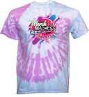 Tie-Dye Short Sleeves - March Madness Volleyball Bash 2026