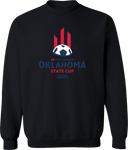 Crew Sweatshirt - USYS OK State Cup 2026 (Navy and Blue)