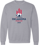 Crew Sweatshirt - USYS OK State Cup 2026 (Navy and Blue)