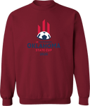 Crew Sweatshirt - USYS OK State Cup 2026 (Navy and Blue)