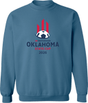 Crew Sweatshirt - USYS OK State Cup 2026 (Navy and Blue)