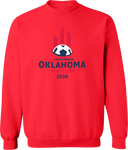 Crew Sweatshirt - USYS OK State Cup 2026 (Navy and Blue)