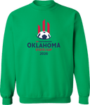 Crew Sweatshirt - USYS OK State Cup 2026 (Navy and Blue)