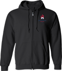 Full Zip Hoodies - USYS OK State Cup 2026 (Navy and Blue)