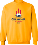 Crew Sweatshirt - USYS OK State Cup 2026 (Navy and Blue)
