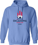 Hoodies - USYS OK State Cup 2026 (Navy and Blue)