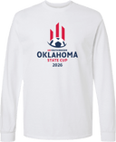 Long Sleeves - USYS OK State Cup 2026 (Navy and Blue)