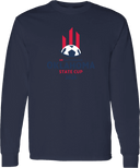 Long Sleeves - USYS OK State Cup 2026 (Navy and Blue)