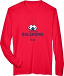 Performance Long Sleeves - USYS OK State Cup 2026 (Navy and Blue)